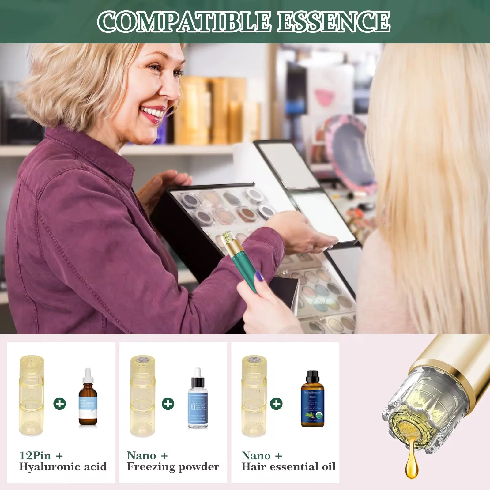 القلم الصغير للعناية بالبشرة -Mini Skin Care Pen Beauty Device