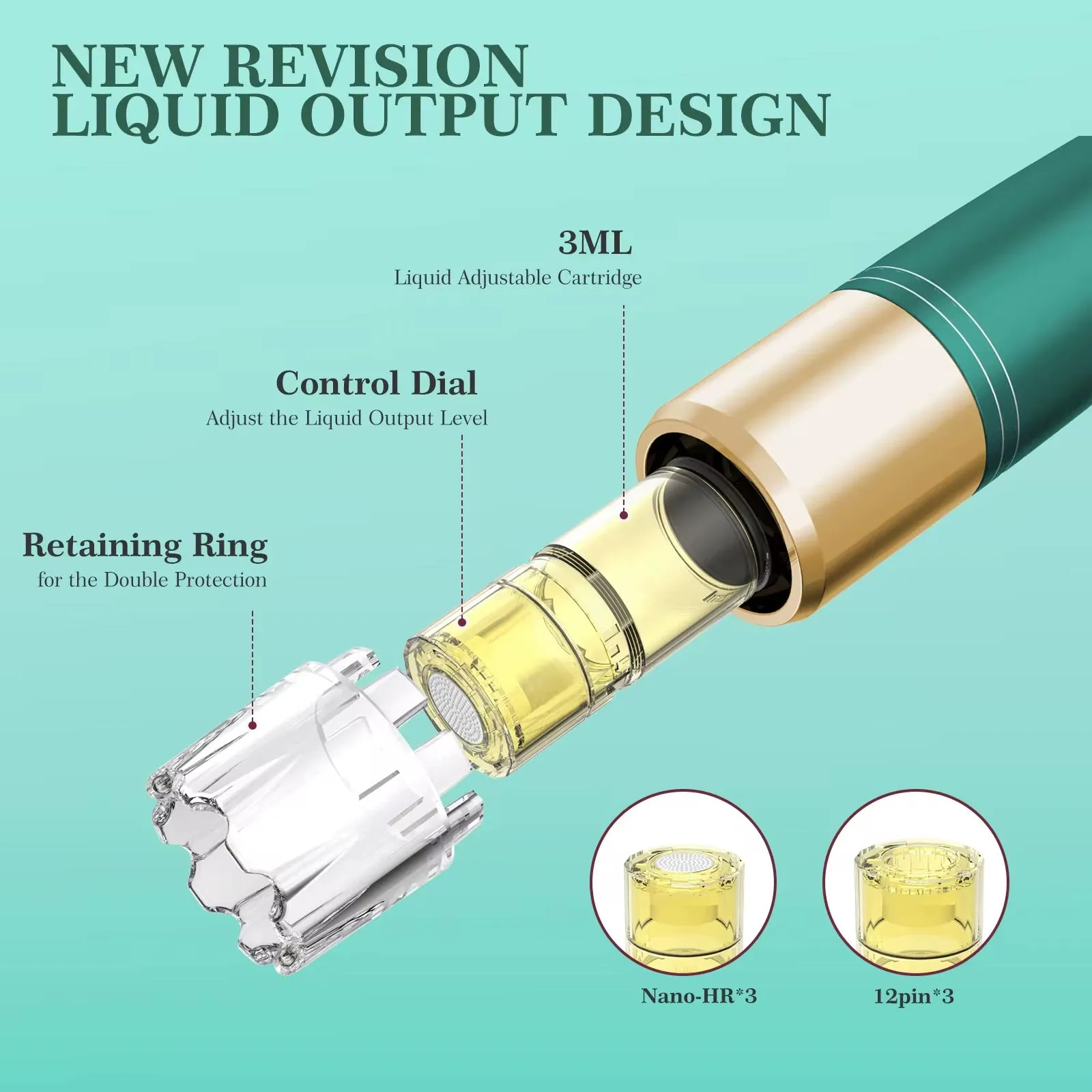 القلم الصغير للعناية بالبشرة -Mini Skin Care Pen Beauty Device