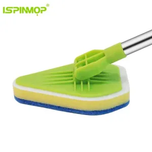 تلسكوبي متعدد الاستخدامات الشنيل منفضة تنظيف الإسفنج Multi-purpose Telescopic Chenille Duster Cleaning Sponge