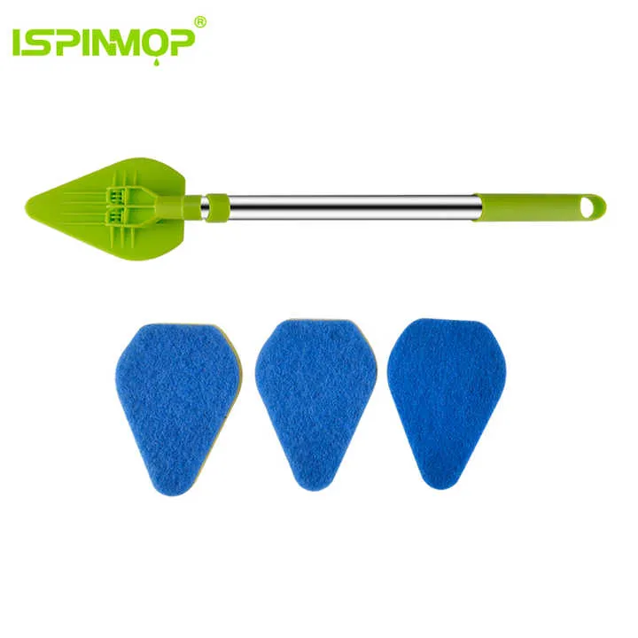 تلسكوبي متعدد الاستخدامات الشنيل منفضة تنظيف الإسفنج Multi-purpose Telescopic Chenille Duster Cleaning Sponge
