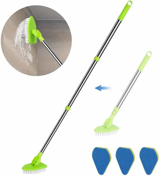 تلسكوبي متعدد الاستخدامات الشنيل منفضة تنظيف الإسفنج Multi-purpose Telescopic Chenille Duster Cleaning Sponge