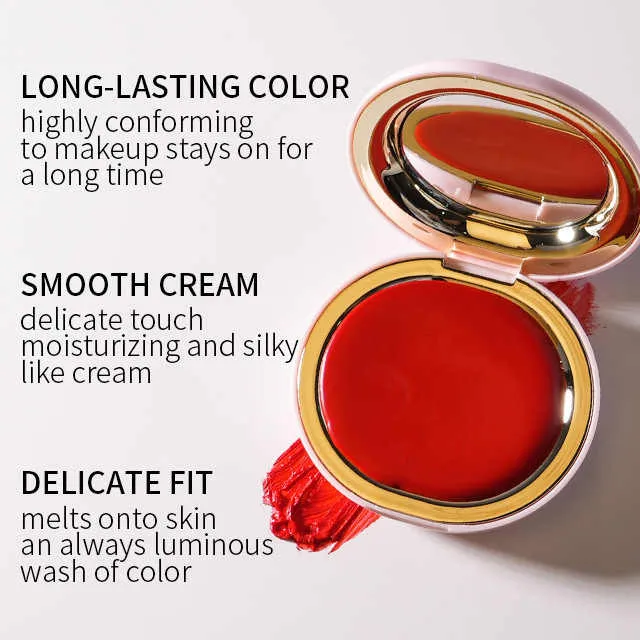 مسحوق أحمر الخدود المضغوط للخد  Pressed Blush Powder for Cheek