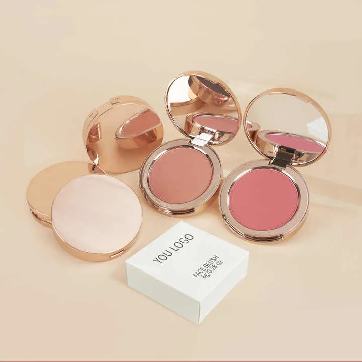 مسحوق أحمر الخدود المضغوط للخد  Pressed Blush Powder for Cheek