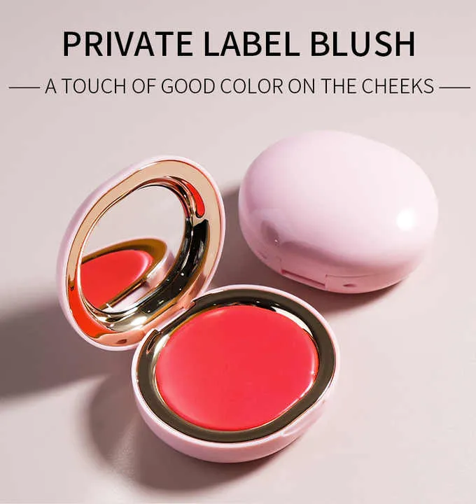 مسحوق أحمر الخدود المضغوط للخد  Pressed Blush Powder for Cheek