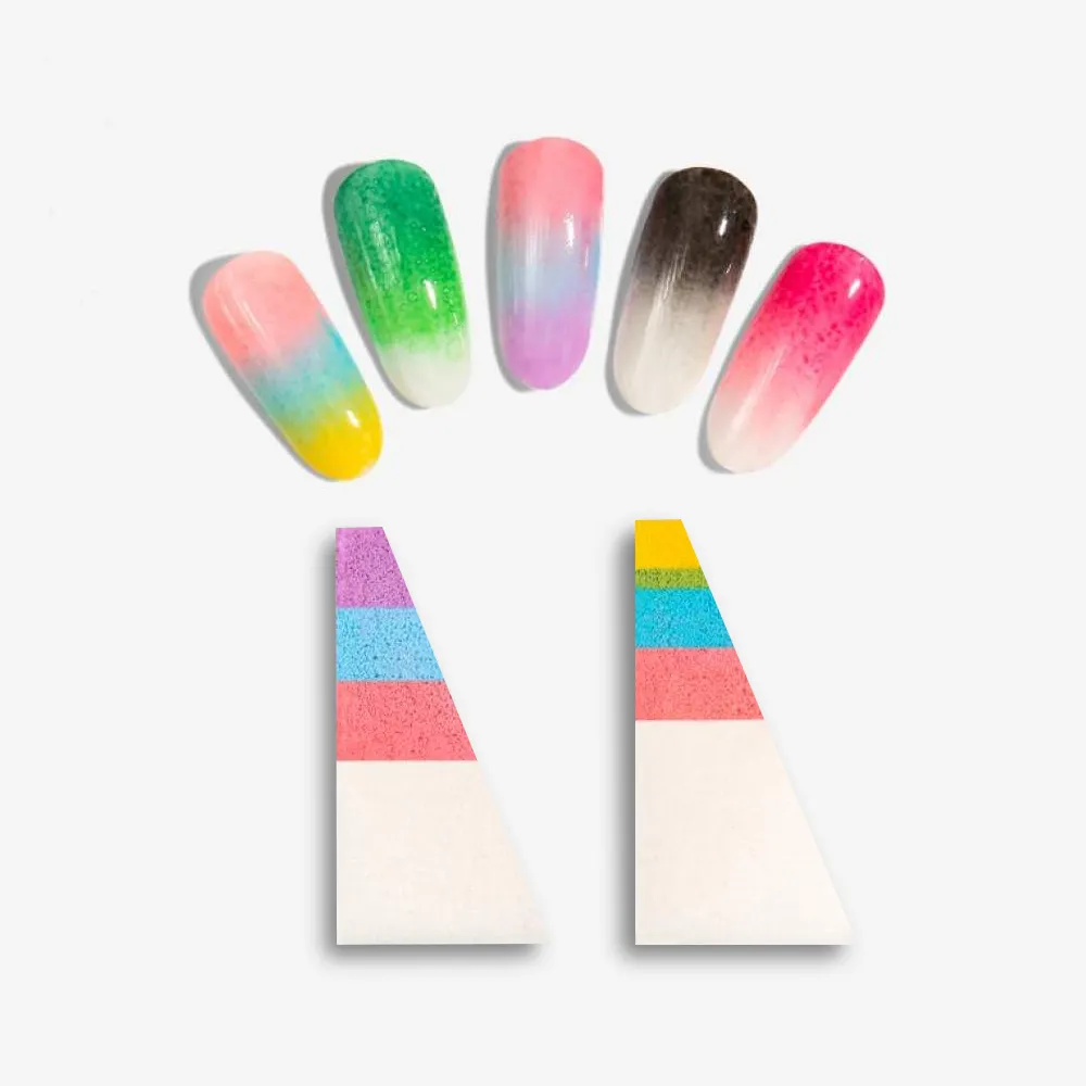 10 Glamza Nail Art Makeup Sponges