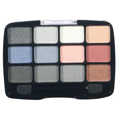12-Color Mini Eyeshadow Palettes