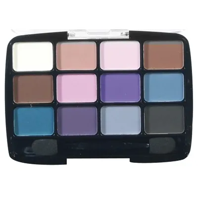12-Color Mini Eyeshadow Palettes