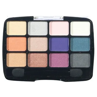 12-Color Mini Eyeshadow Palettes