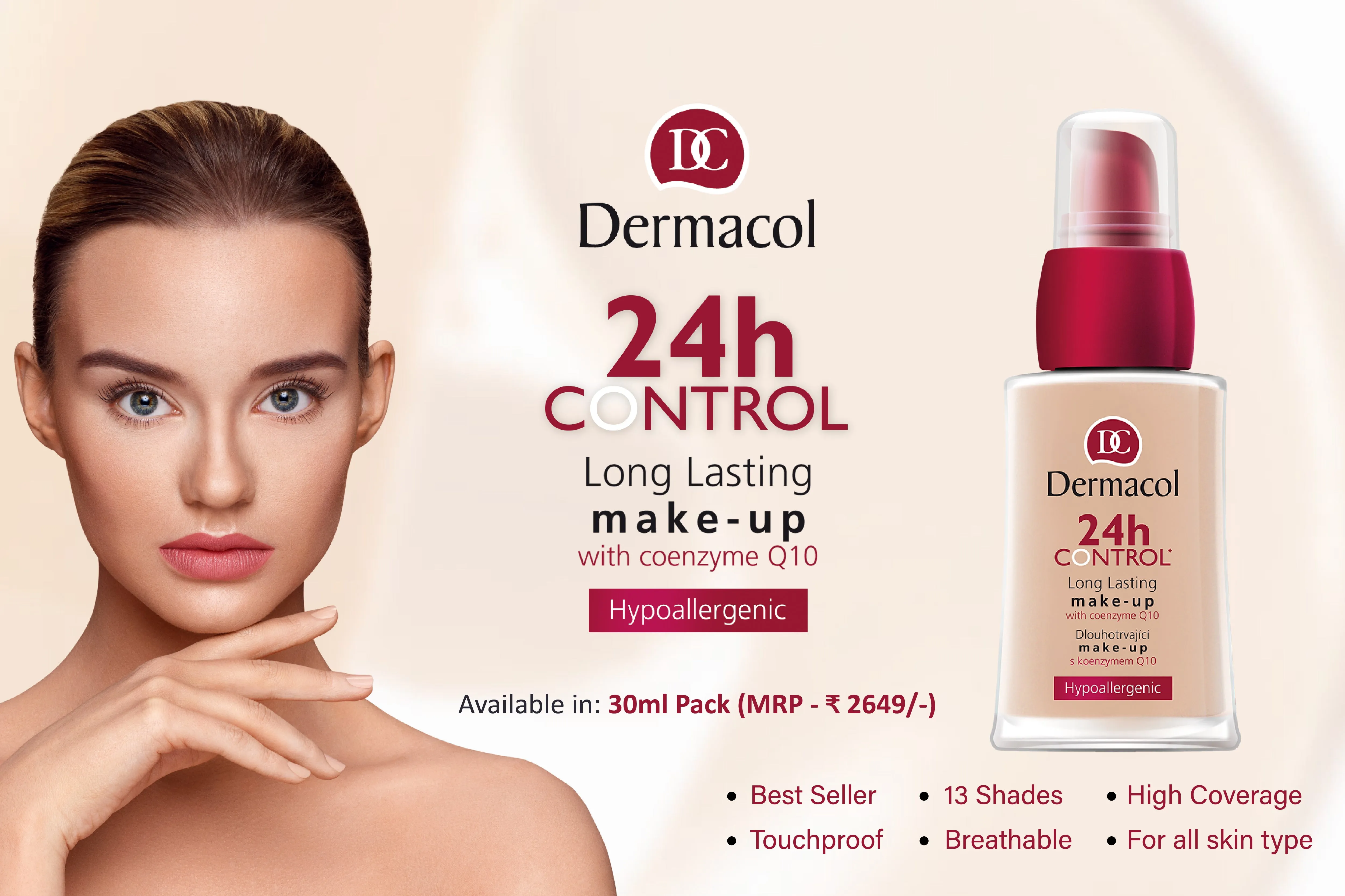 24H Control Makeup