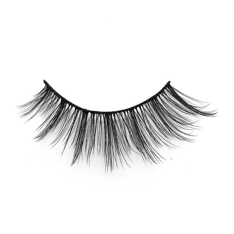 3D Mink Eyelashes Natural 5 Pairs F850