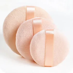 3Pcs Powder Puff Makeup Puff Loose Powder Puff For Loose Powder Setting Powder