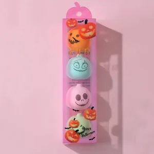 4 Pcs Halloween Makeup Sponge Set