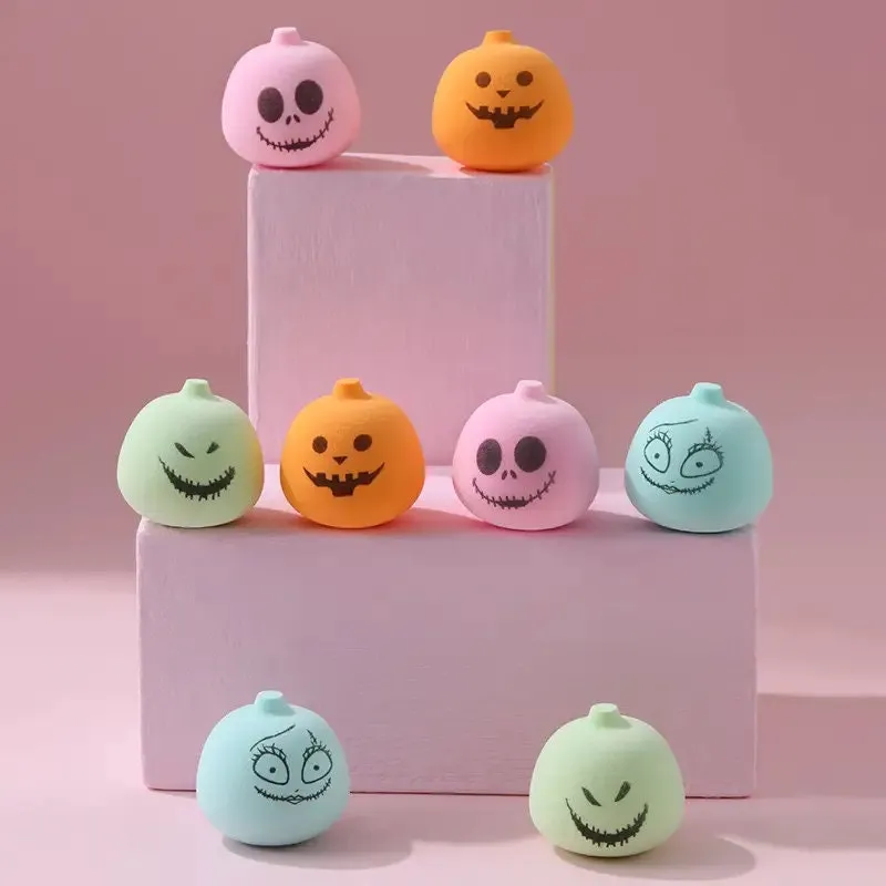 4 Pcs Halloween Makeup Sponge Set