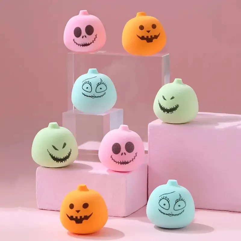 4 Pcs Halloween Makeup Sponge Set