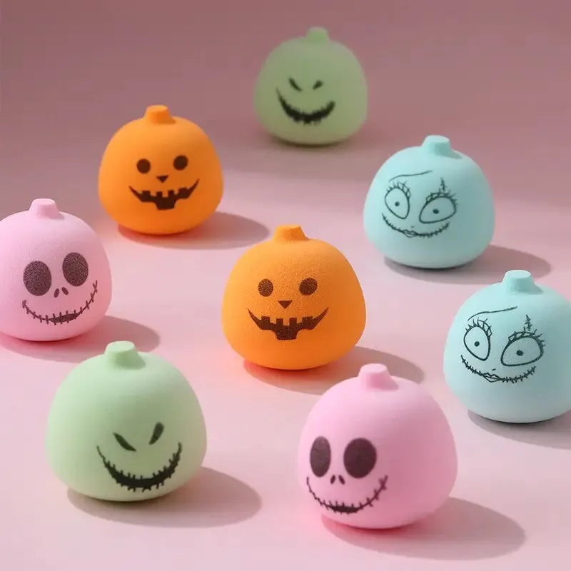 4 Pcs Halloween Makeup Sponge Set