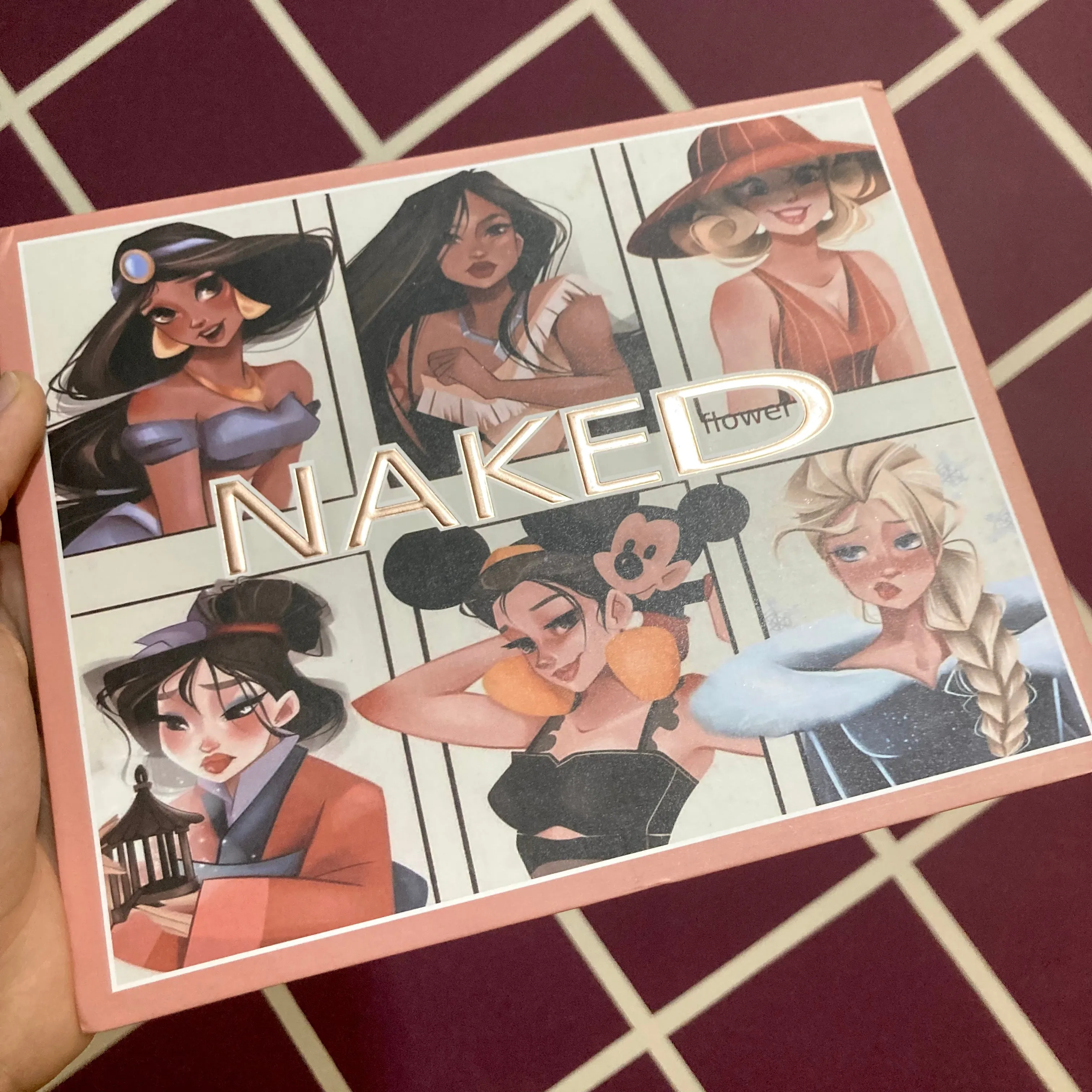 60 Colors Nude Eyeshadow Palette