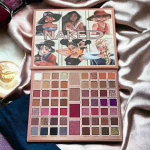 60 Colors Nude Eyeshadow Palette