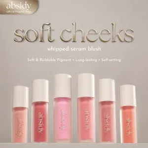 Absidy Soft Cheeks Whipped Serum Blush