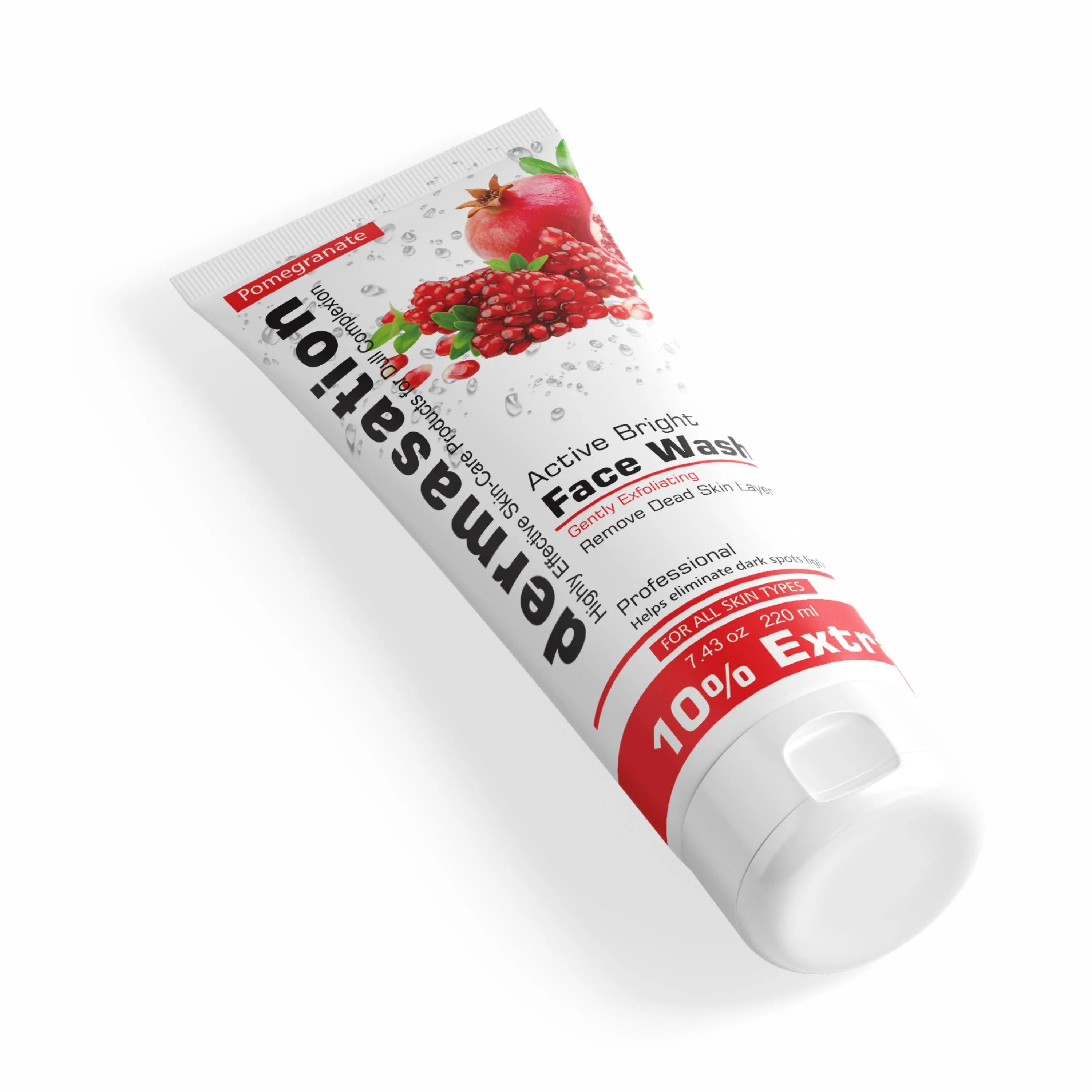 Active Bright Face Wash 220ml