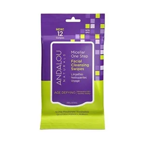 Age Defying Micellar Facial Swipes, 12 Pack