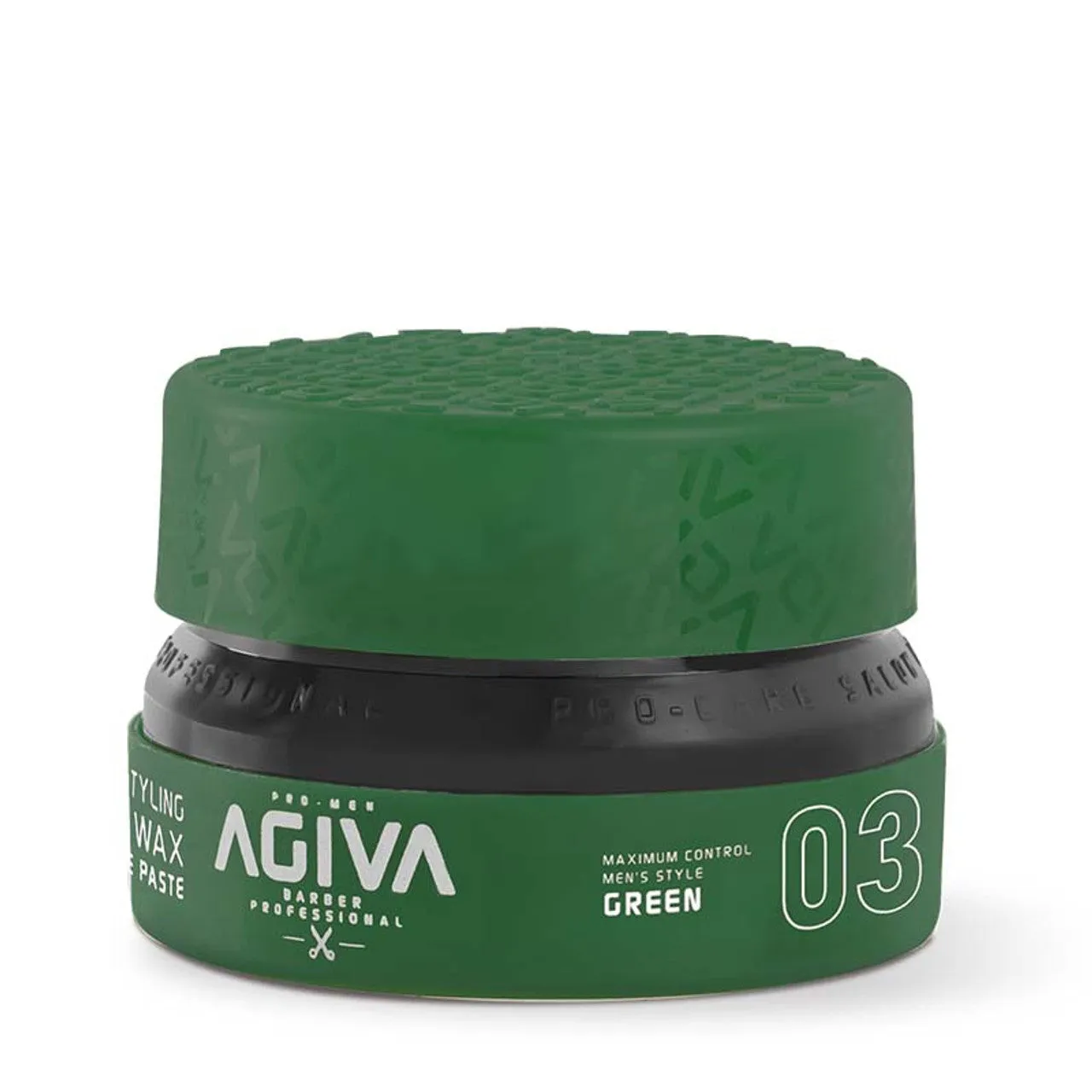 Agiva Wax Matte Paste Green 03 155 mL