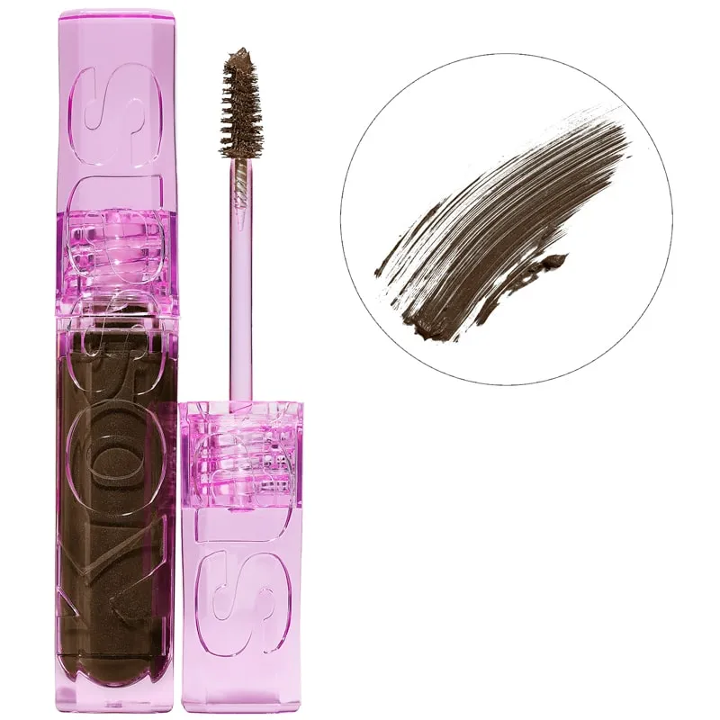Air Brow Fluff & Hold Treatment Gel - Dark Brown