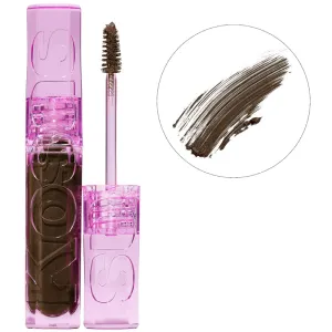 Air Brow Fluff & Hold Treatment Gel - Dark Brown