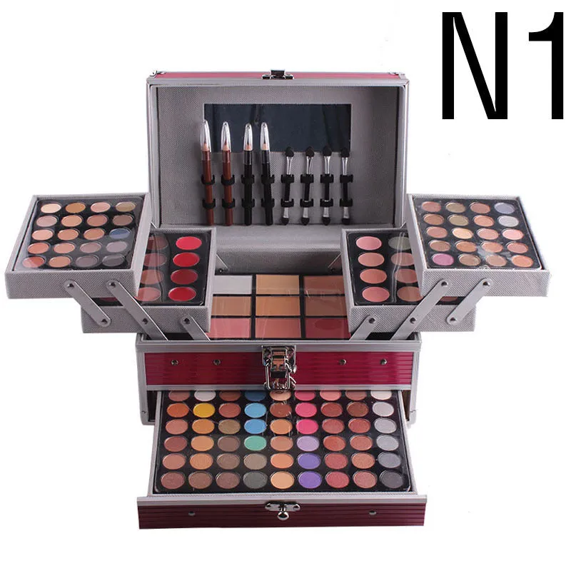 All-in-One Makeup Kit - Makeup Kit Combination Palette - Makeup Kit