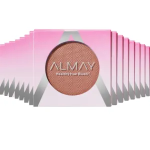 Almay, Face Makeup, High Pigment Powder, Healthy Hue, Hypoallergenic, 100 Nearly Nude, 0.32 Oz  - Wholesale - 24 Pack