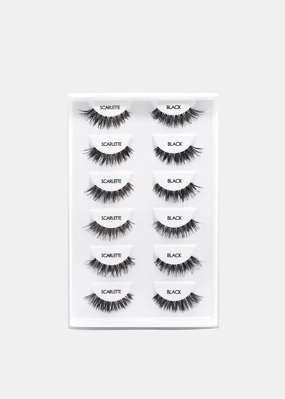 AOA Studio Eyelashes - Scarlette 6-Pack
