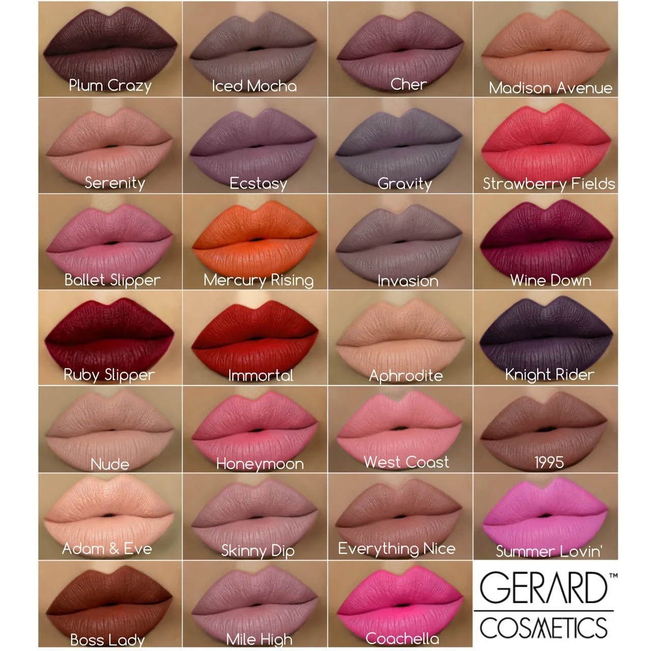 Aphrodite - HydraMatte®️Liquid Lipstick