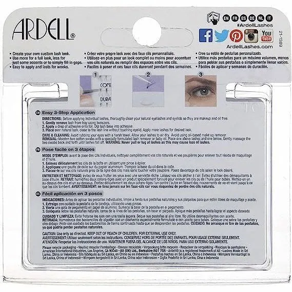 Ardell Duralash Naturals Individual Lashes - Medium, 56-Count