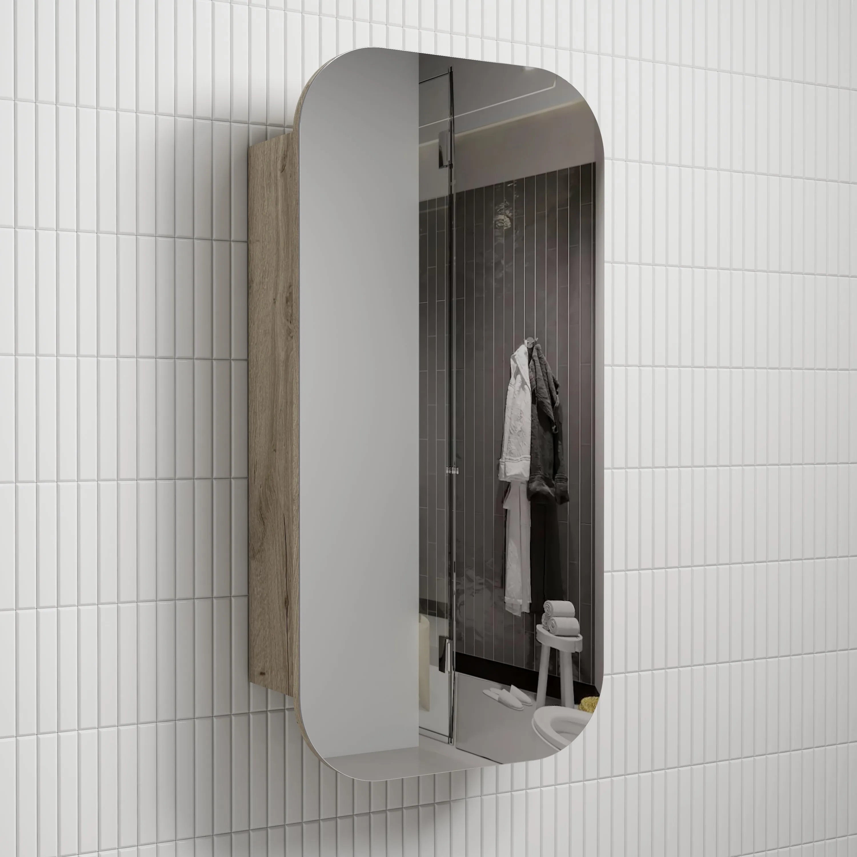 AULIC Vienna Shaving Cabinet