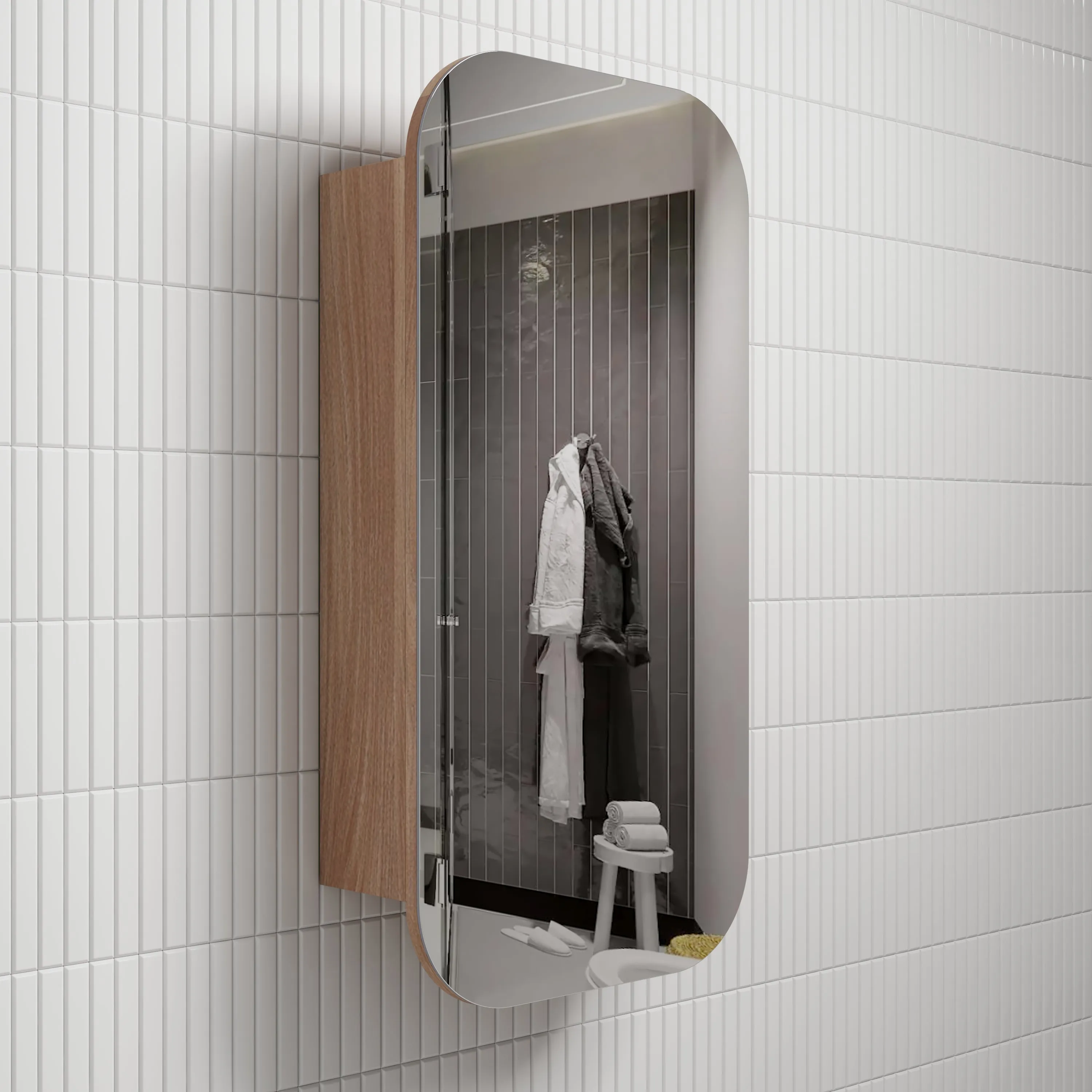 AULIC Vienna Shaving Cabinet