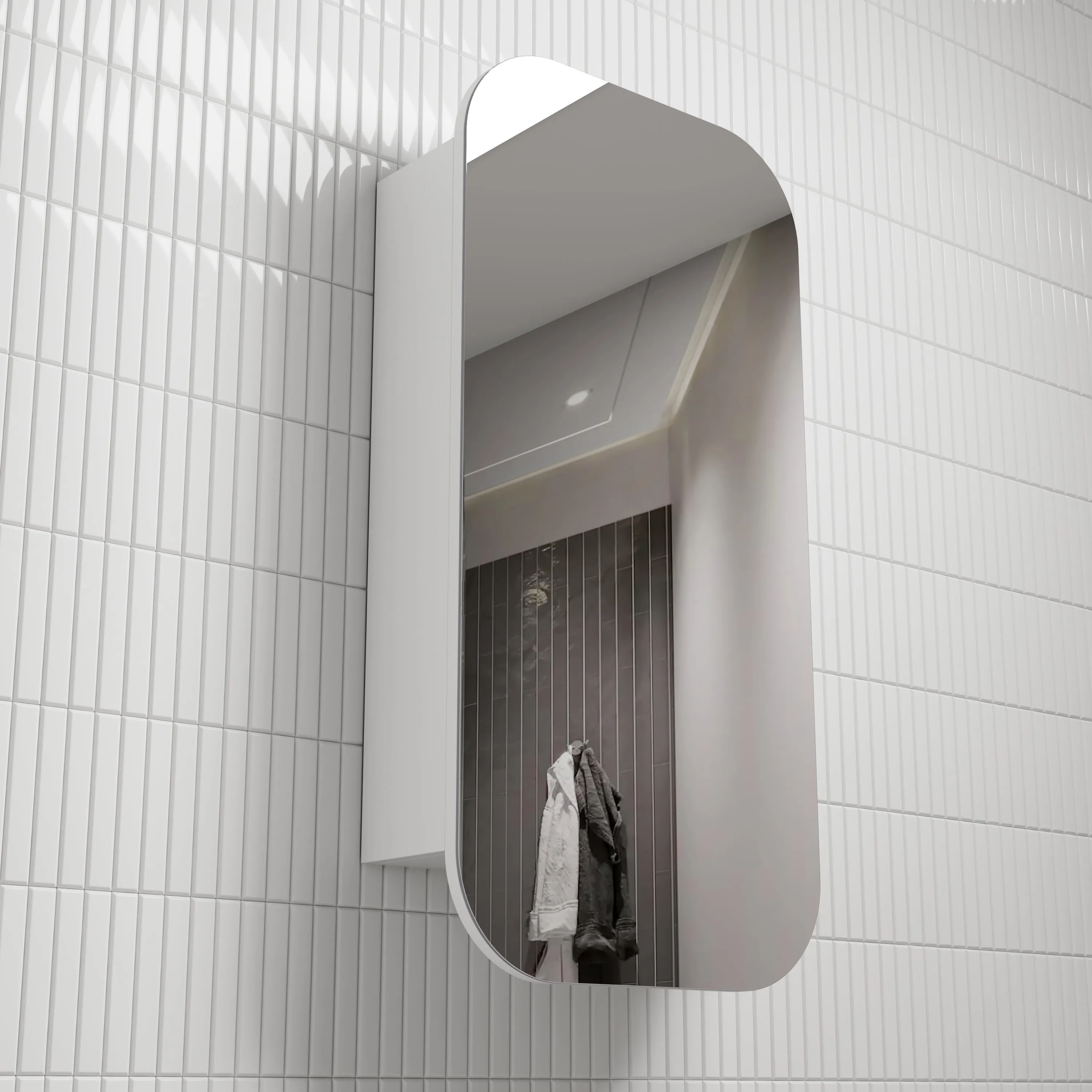 AULIC Vienna Shaving Cabinet