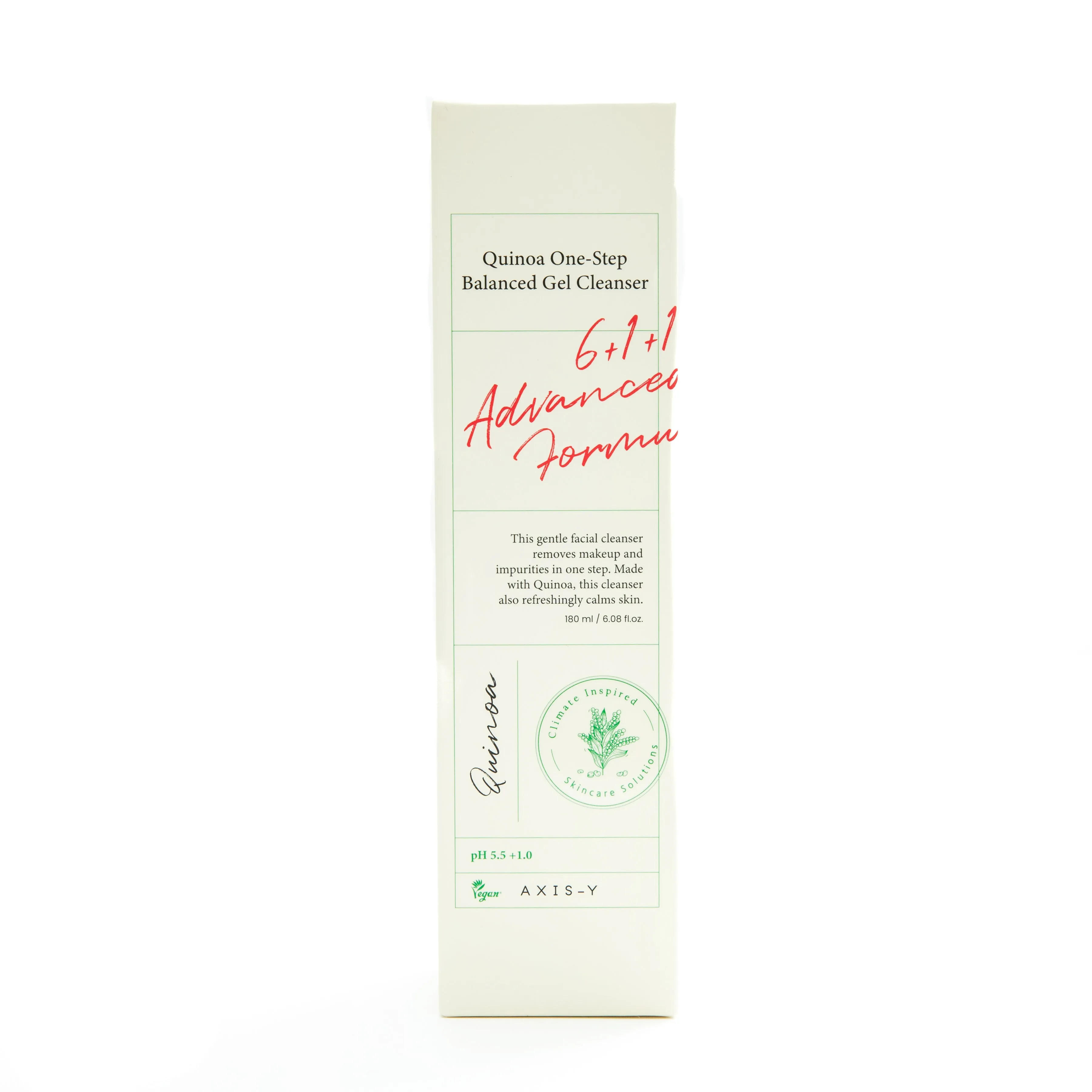 Axis-Y Quinoa One-Step Balanced Gel Cleanser 180ml