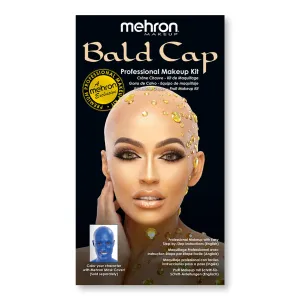 Bald Cap Mehron Character Makeup Kit - Bald Cap