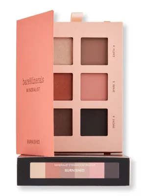 Bareminerals Mineralist Eye Shadow Palette Burnished 0.27 oz 7.8g