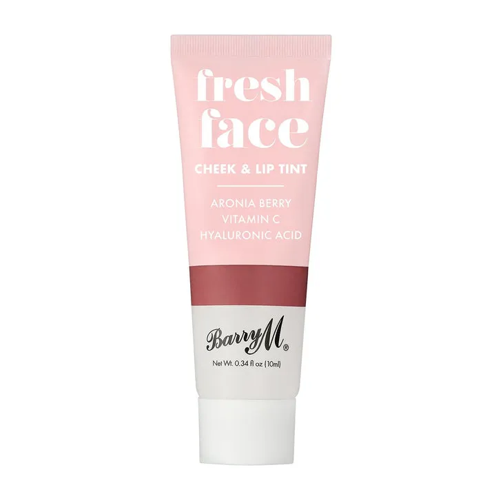 Barry M Fresh Face Cheek & Lip Tint Deep Rose