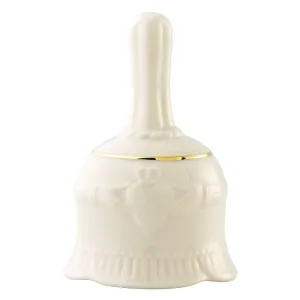 Belleek Classic Claddagh Makeup Bell
