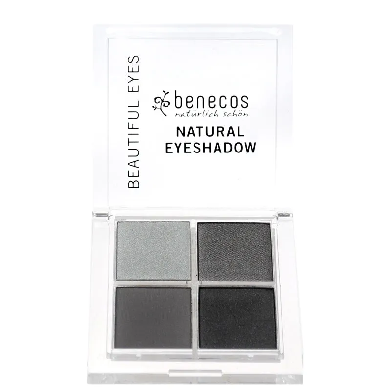 Benecos Natural Quattro Eyeshadow Smokey Eyes 8g