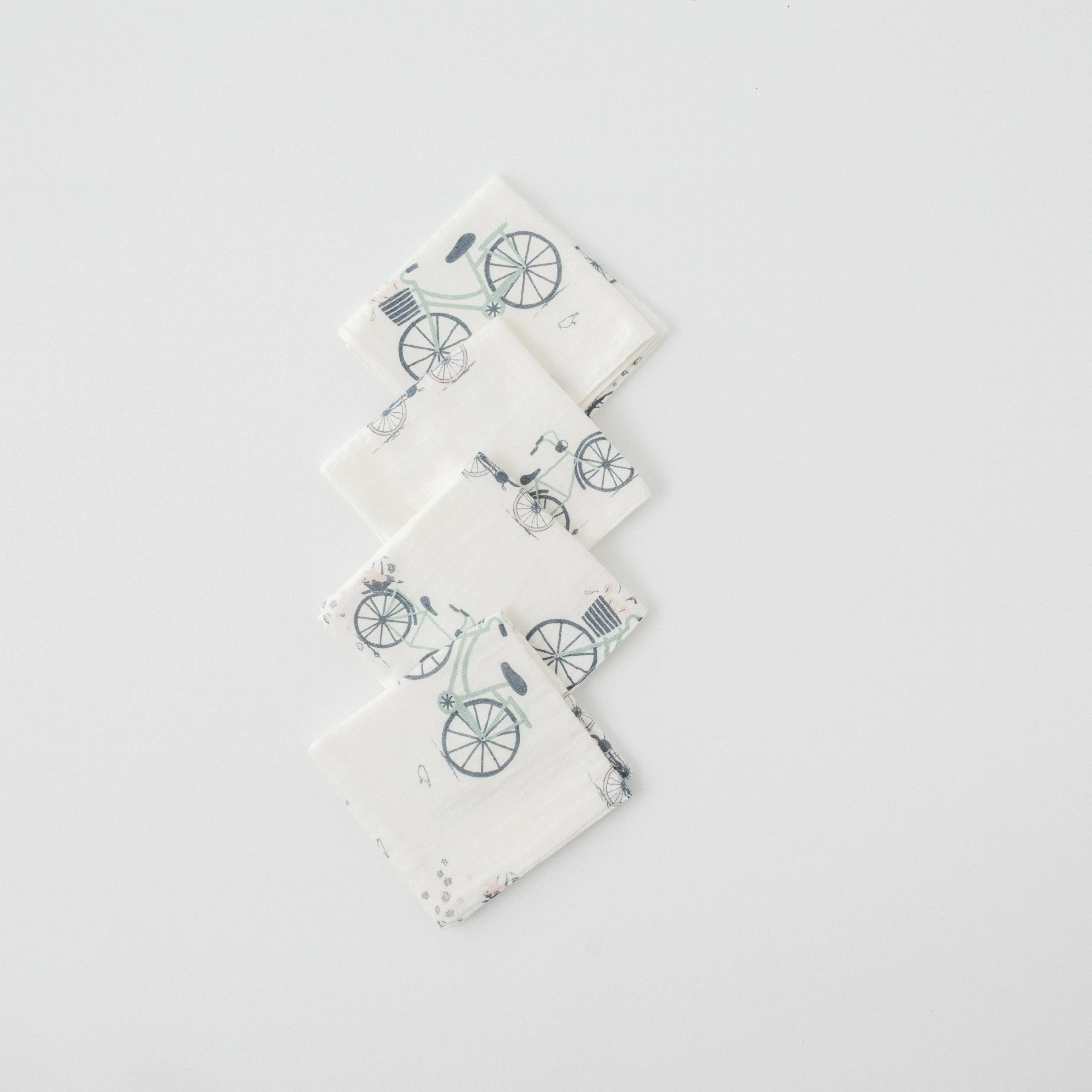 Bicycle Bibs & Napkins