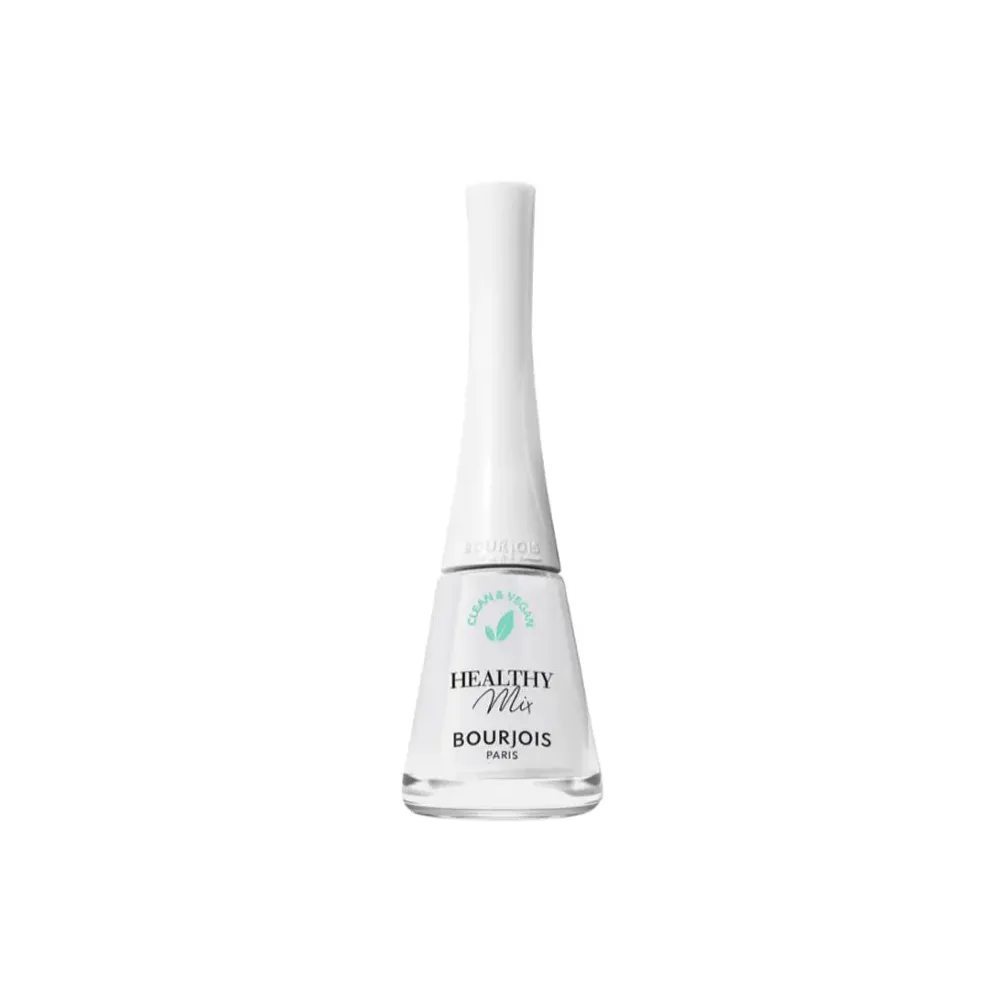 BJS HEALTHY MIX NAIL POLISH 100 BLANC HANTEMENT