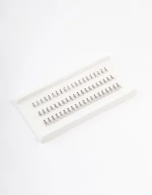 Black Individual False Eyelashes