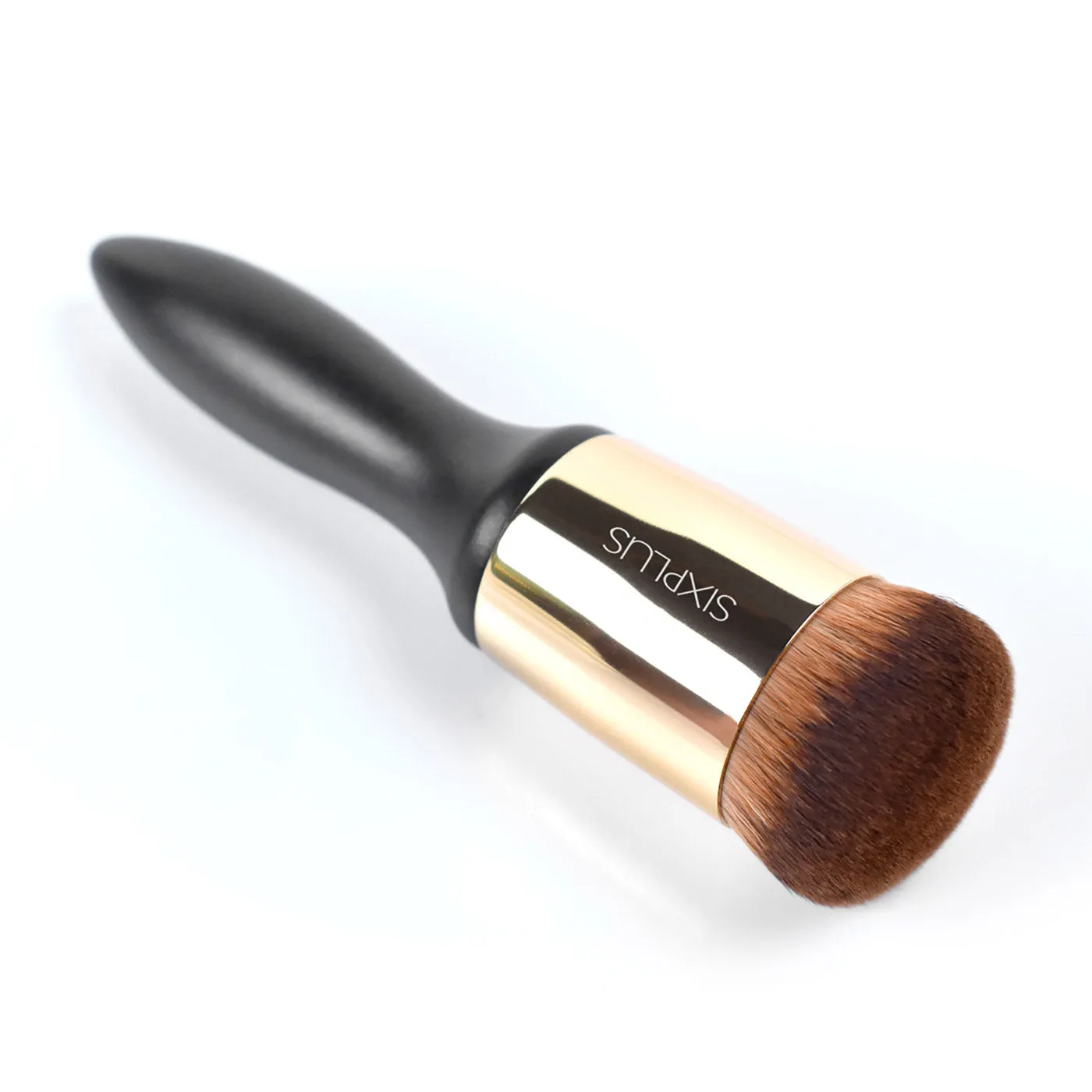 Black Round Foundation Brush