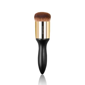 Black Round Foundation Brush
