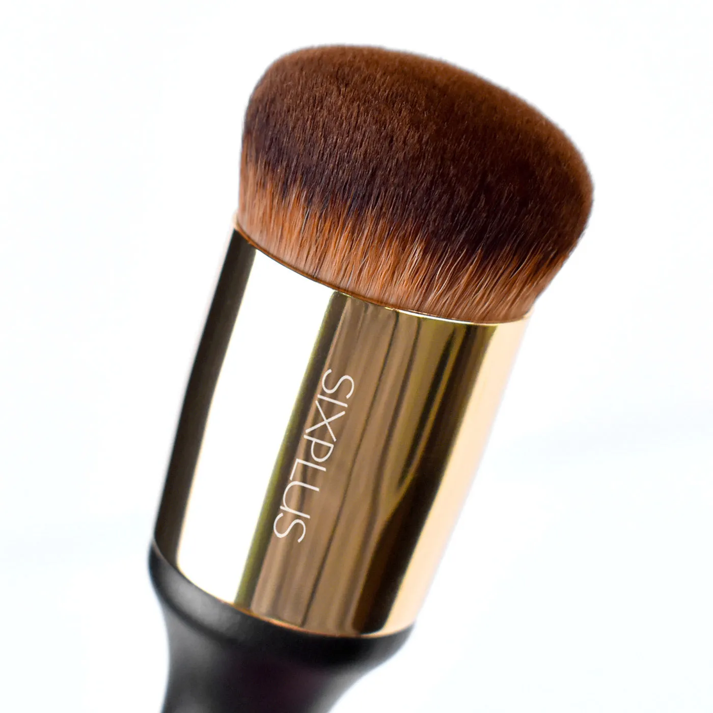 Black Round Foundation Brush