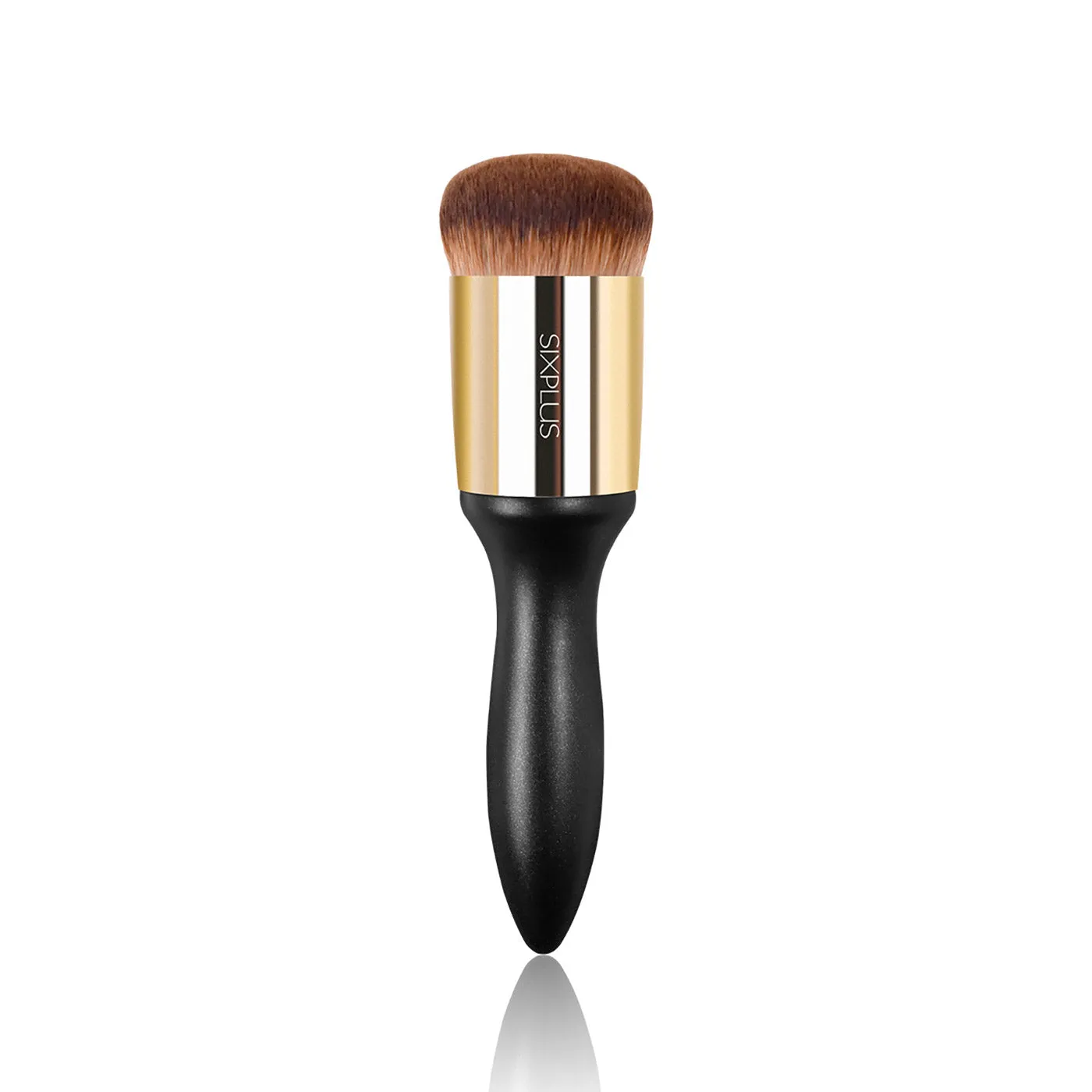 Black Round Foundation Brush