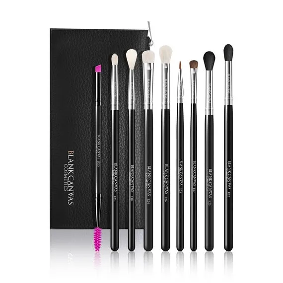 Blank Canvas Eye Perfection Collection 9 Piece Brush Set