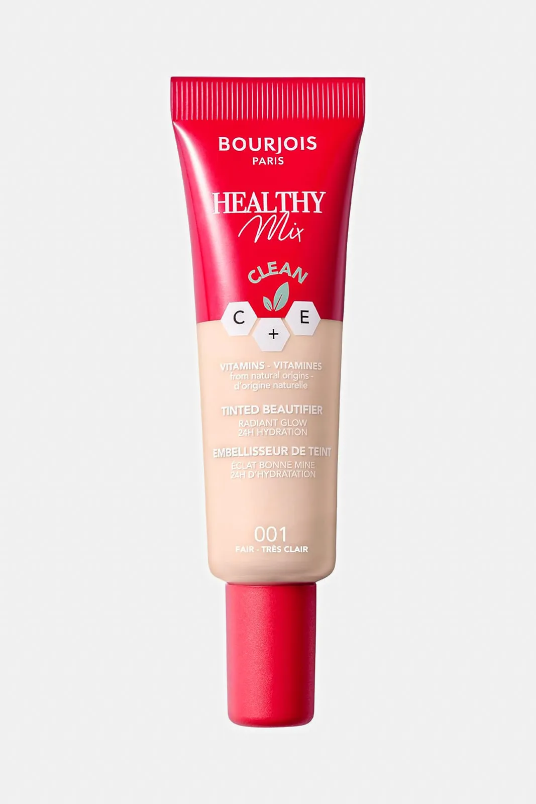 Bourjois Healthy Mix Clean Beautifier Colour 001- Fair